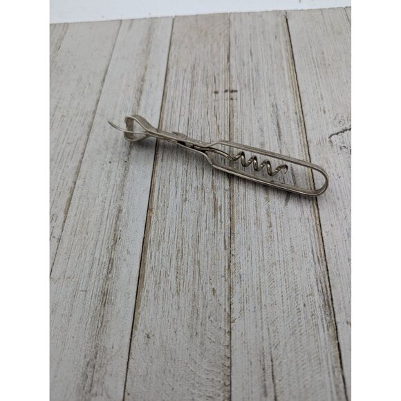 Metal Can Piercer Opener #3 Tool Steel Tempered 5 1/4" camping - Picture 4 of 7